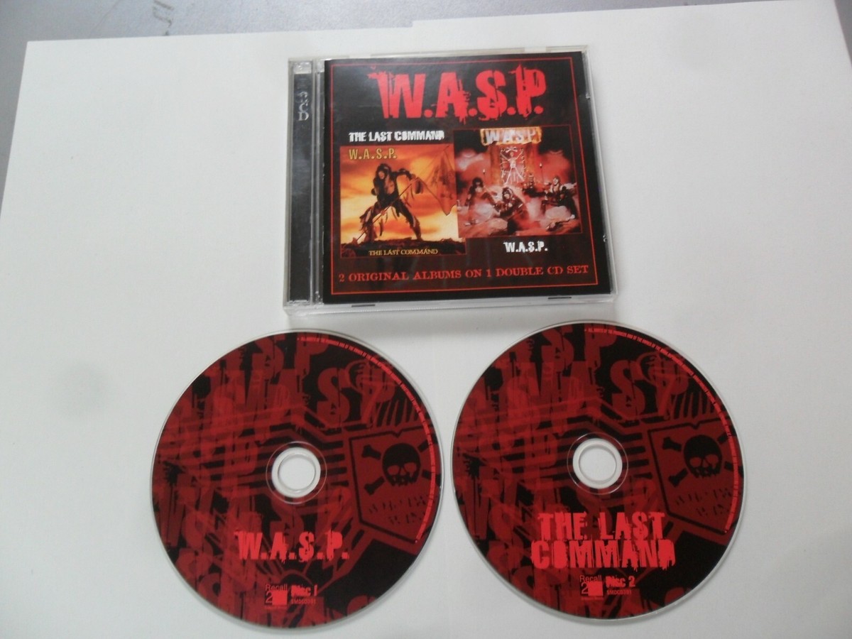 W.A.S.P. - /The Last Command (2002) for sale online | eBay