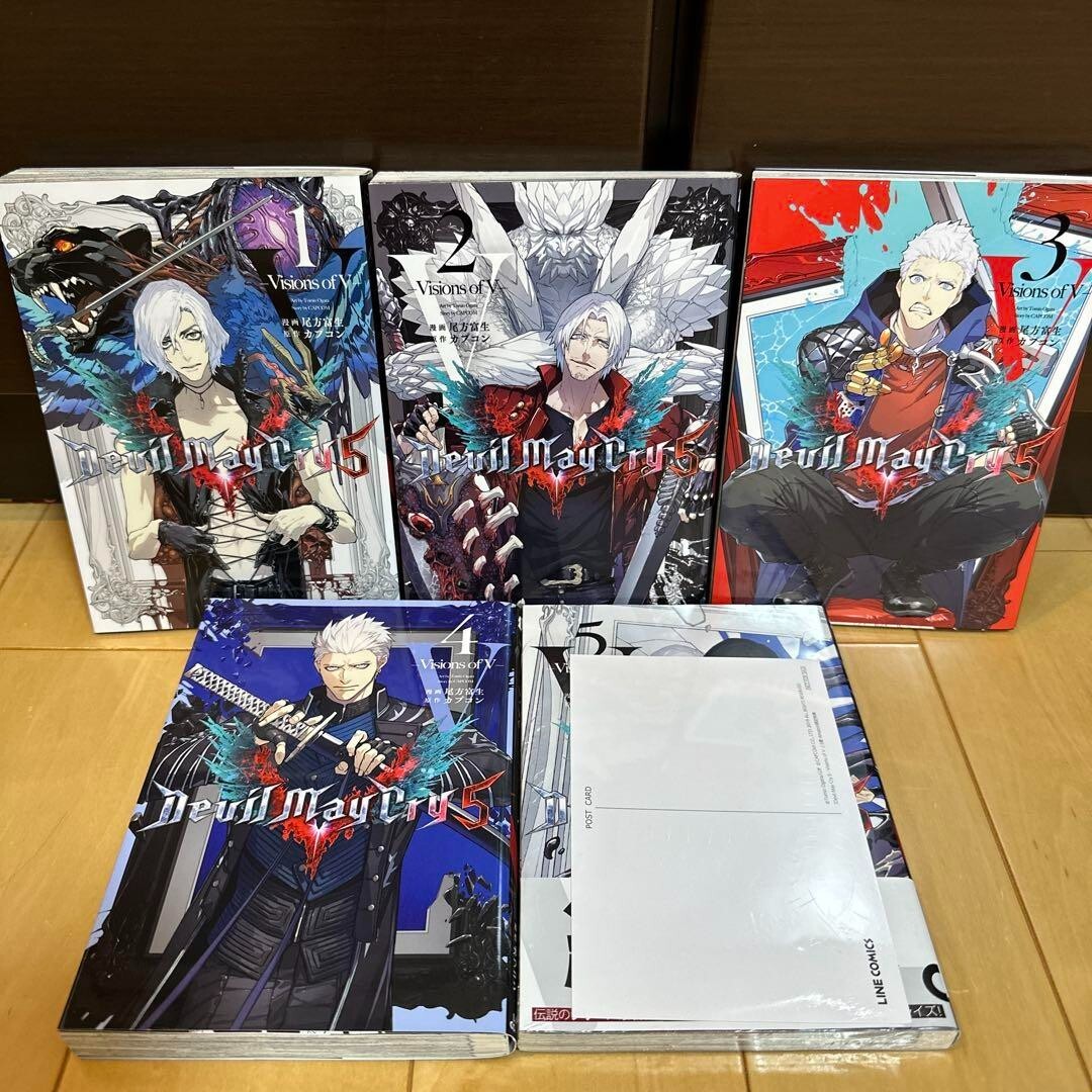 Devil May Cry 5 Visions of Ⅴ 全5巻完結セット Devil May Cry 5