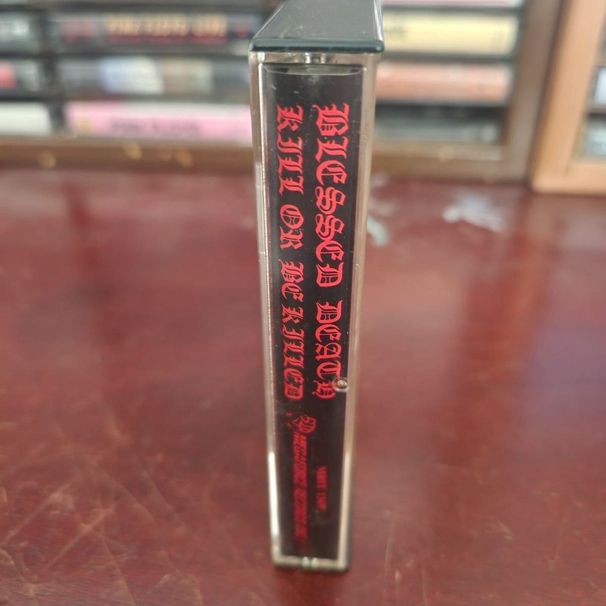 BLESSED DEATH / KILL OR BE KILLED - Cassette Tape 1985 Heavy Metal