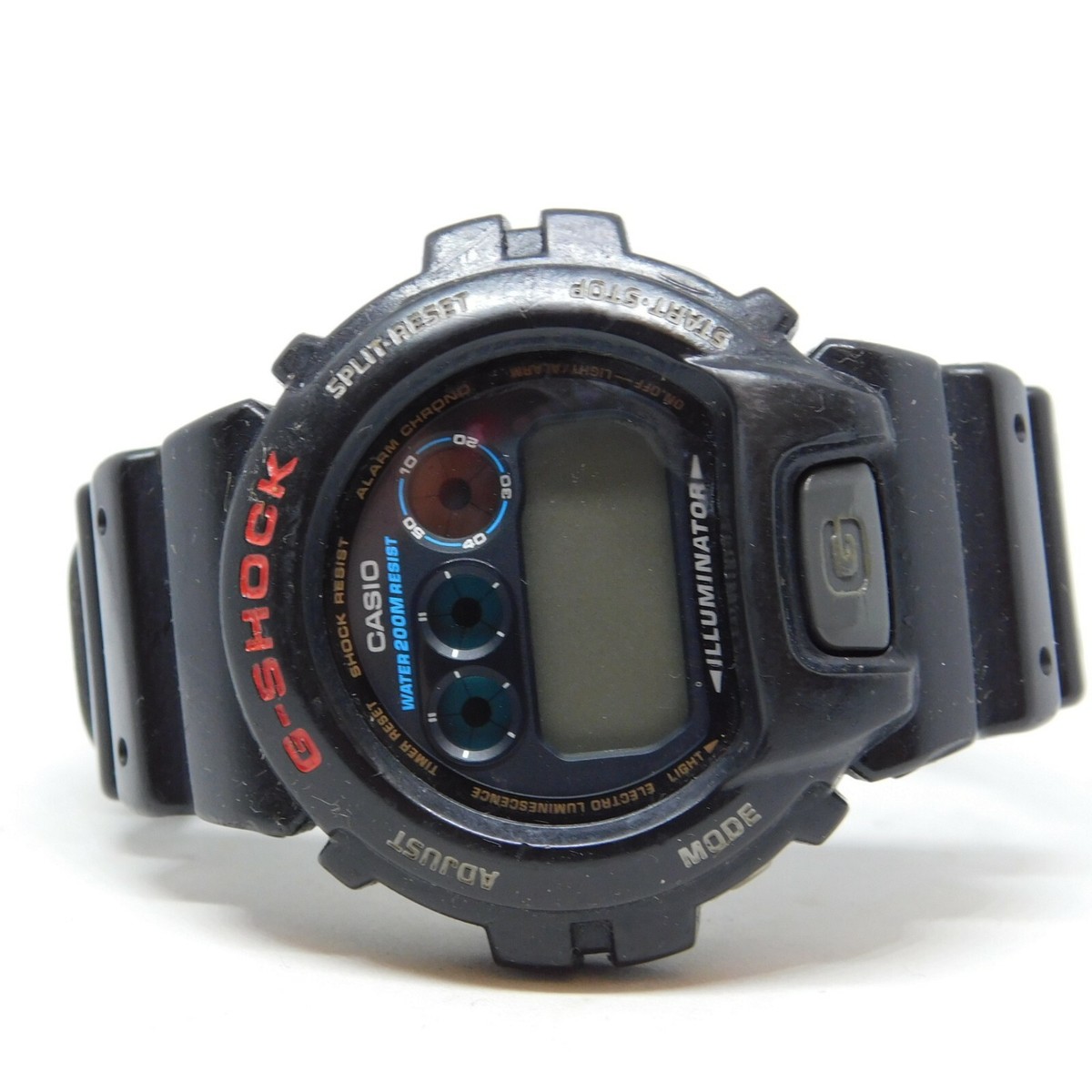 CASIO G-Shock 3230 DW-6900 Illuminator Quartz Digital Men's Watch