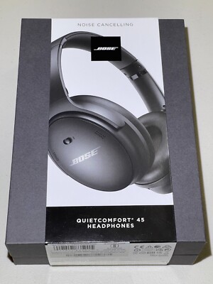 Bose QuietComfort 45 Wireless Bluetooth Smart Headphones ANC Over
