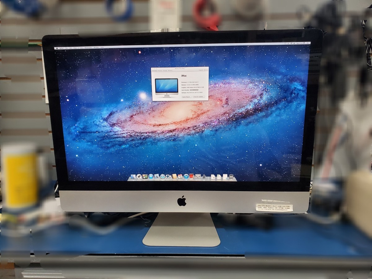 美品 美品｜Apple iMac 21.5inch Mid 2014 A1418 元箱付き πK720