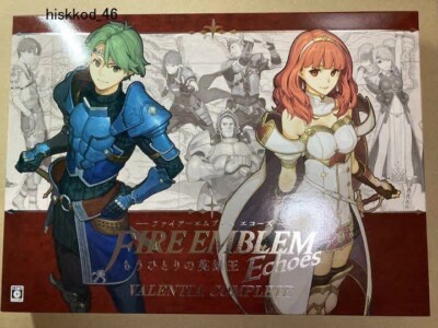 Fire Emblem Echoes VALENTIA COMPLETE Limited Edition Japan Ver 3DS