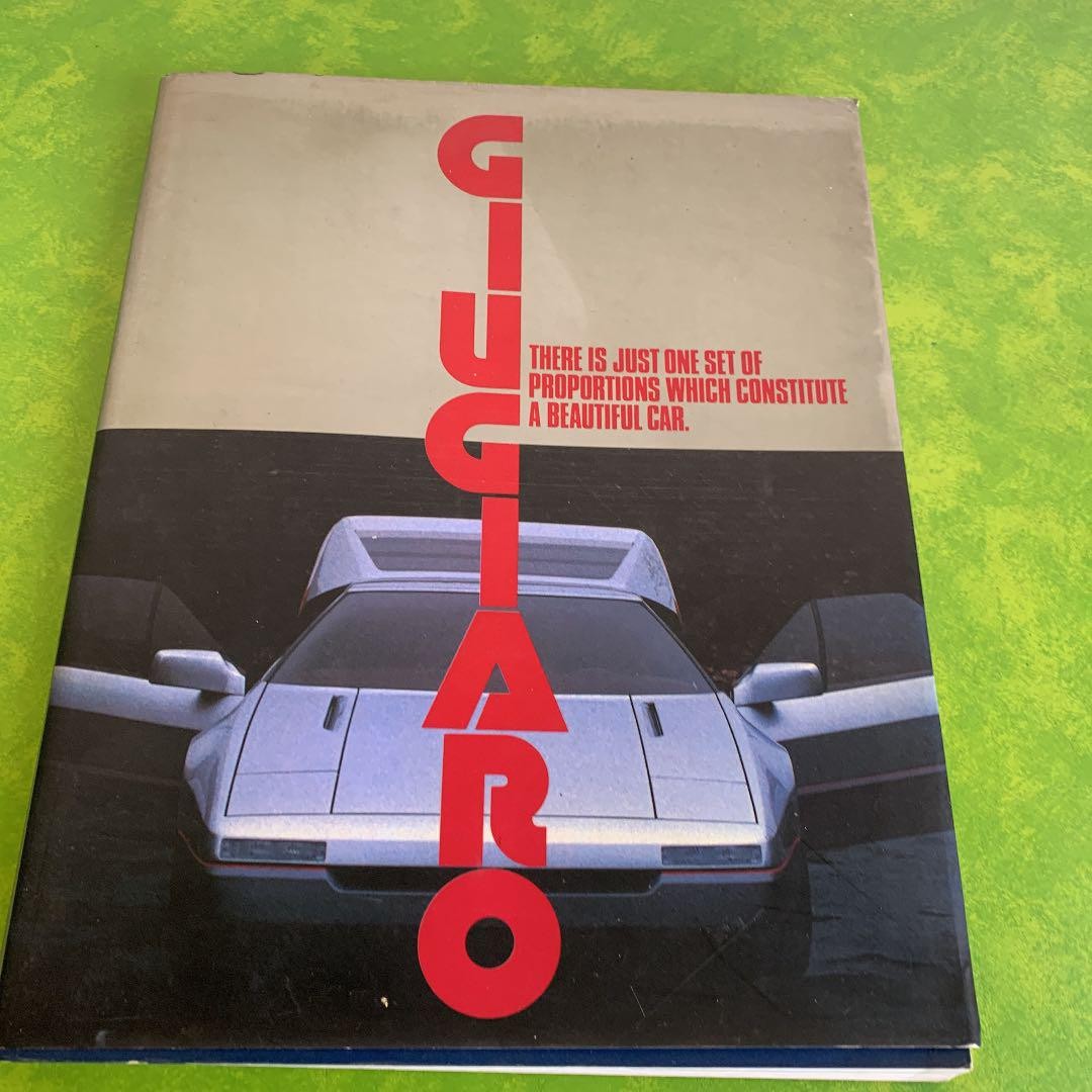 GIUGIARO Design Book – Out of Print Edition | eBay