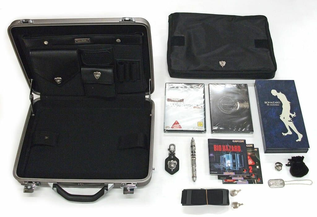 Biohazard 5th Anniversary Special Package Returns Resident Evil