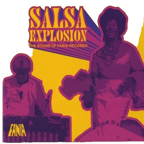 Salsa RARE CD FANIA First Pressing LATIN SOUL ROCK viva tirado