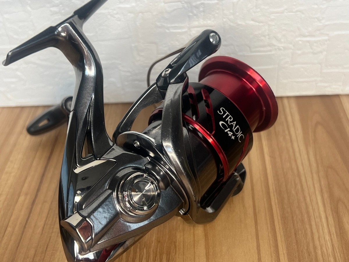 Shimano Stradic CI4+ 4000-XGM Spinning Reel for sale online | eBay