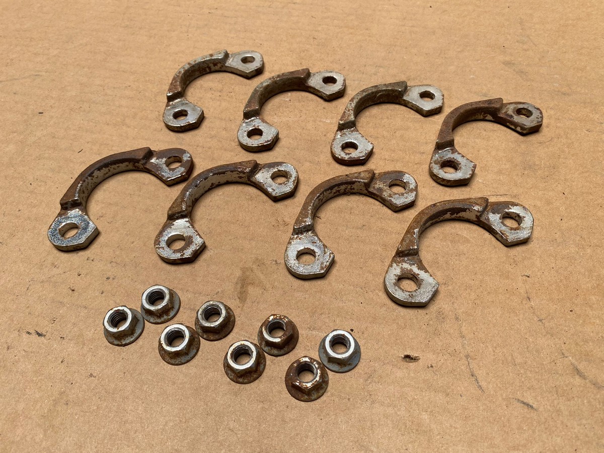 93 Kawasaki ZG1200 Voyager XII Exhaust Header Mount Flange Clamp