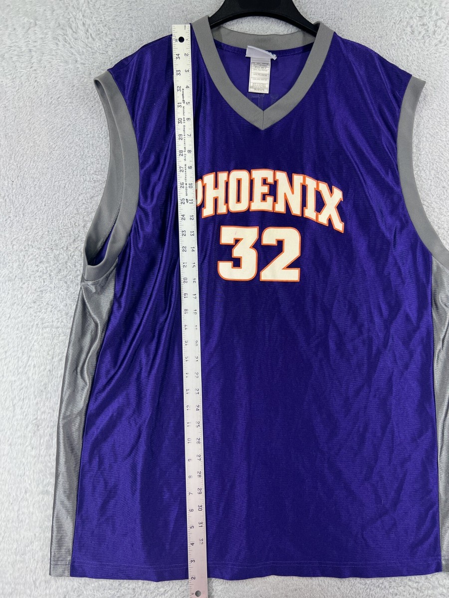 Vintage Phoenix Suns Basketball Jersey Mens 2XL Purple #32