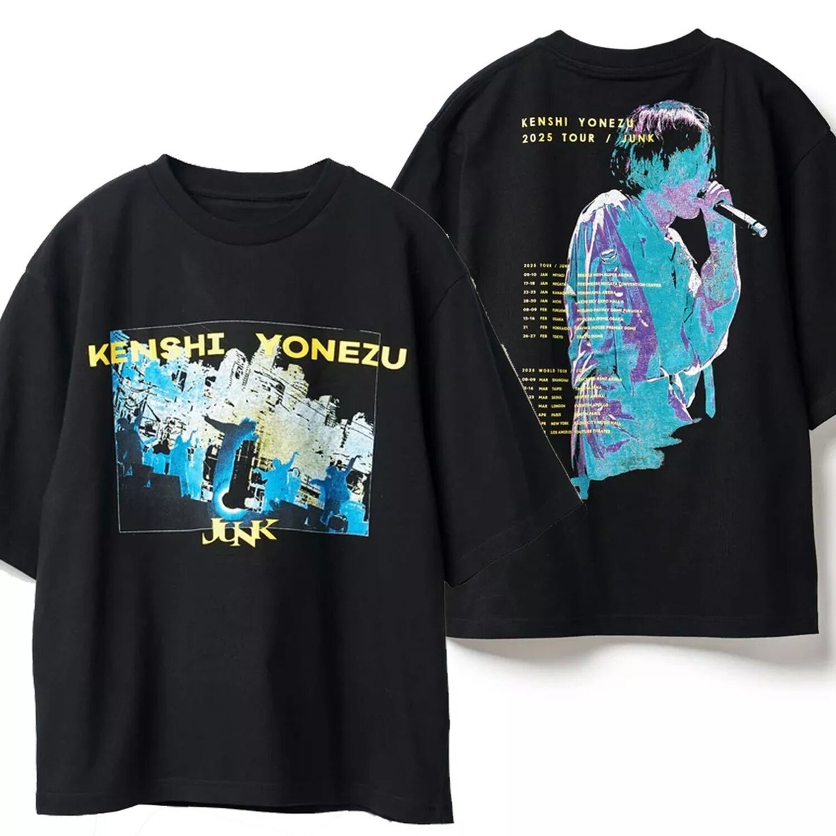 Kenshi Yonezu JUNK WORLD TOUR 2025 Unisex T Shirt | eBay