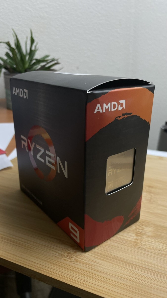 AMD Ryzen 9 5900X Desktop Processor (4.8GHz, 12 Cores, Socket AM4