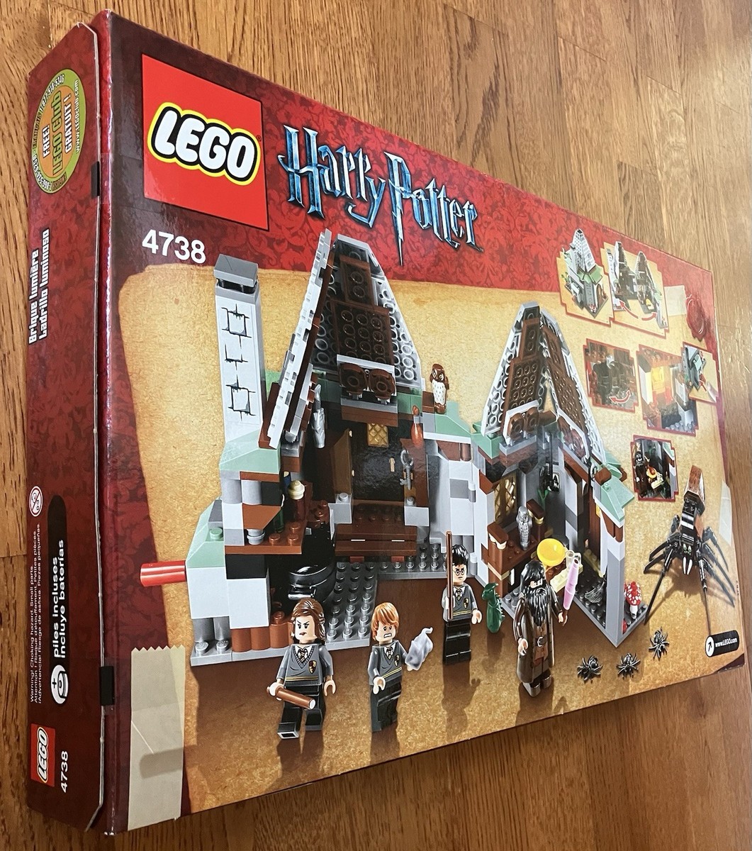 LEGO Harry Potter: Hagrid's Hut (4738) for sale online | eBay