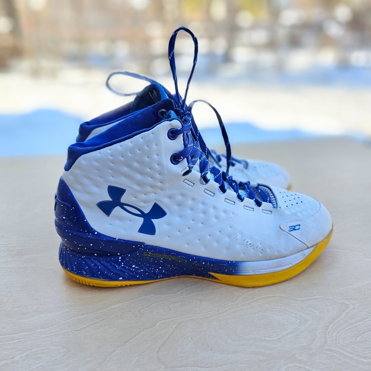 Under Armour Curry 1 Dub Nation 2014 Basketball shoes Size 8 | eBay