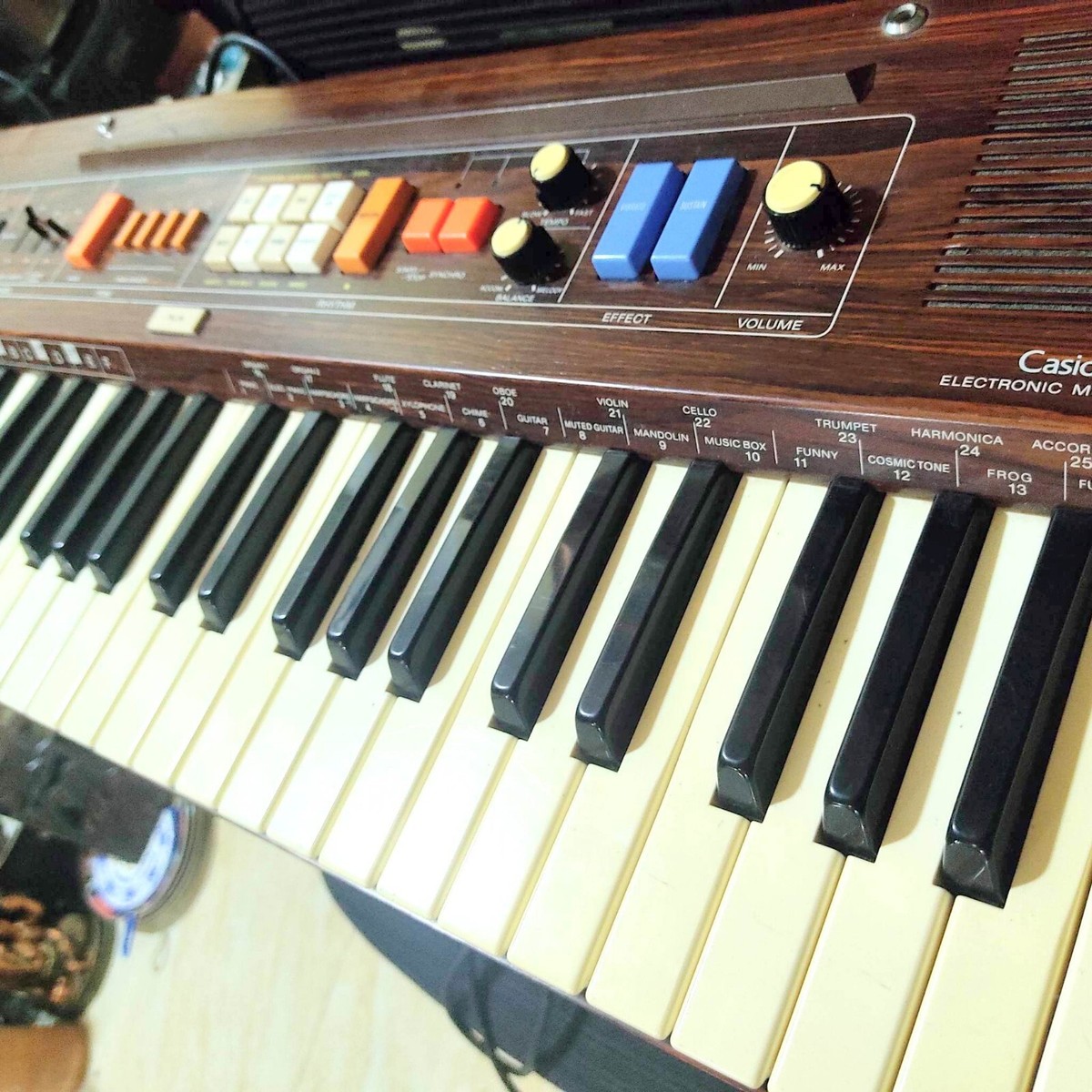 CASIO CASIOTONE 403 Electronic Analog Keyboard Vintage Synthesizer