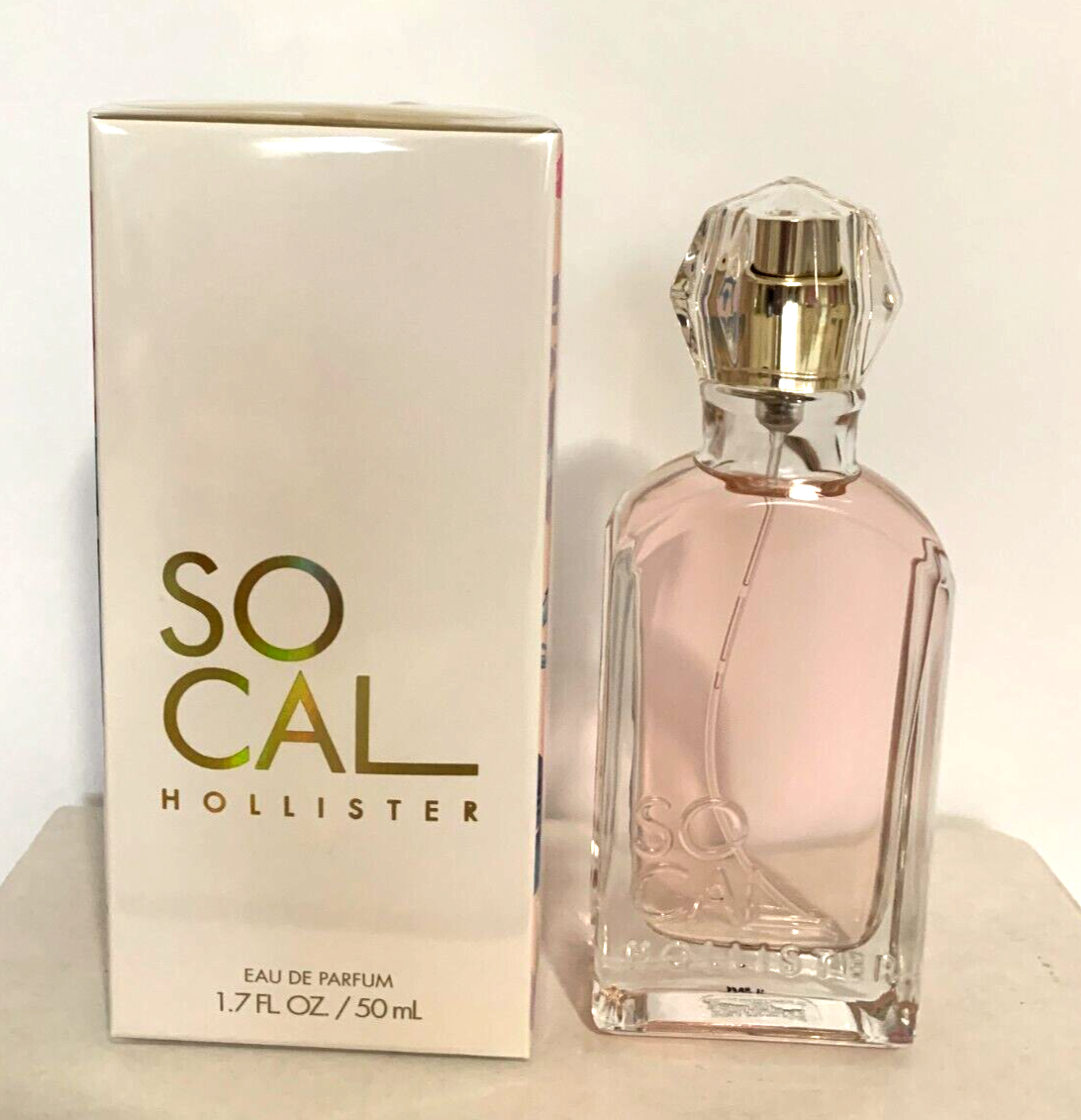 Hollister So Cal SoCal Eau de Parfum Fragrance Perfume Spray edp