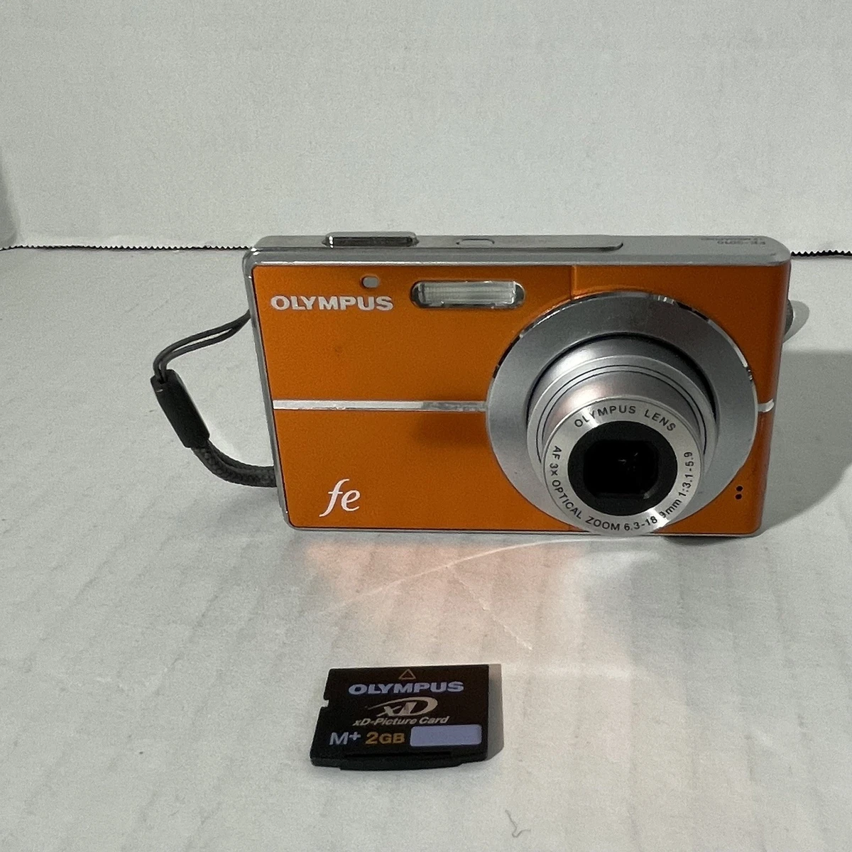 Olympus FE Digital Cameras 12-13.9 MP Maximum Resolution for Sale