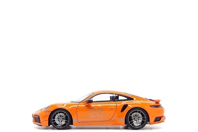 Minichamps 1:18 Porsche 911 Turbo S (992) 20 Years China Edition