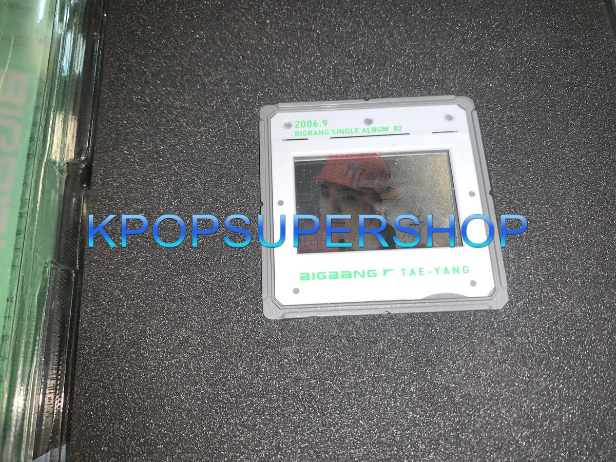 BIGBANG 2nd Single Album BIGBANG is V.I.P CD VCD Taeyang Film Good