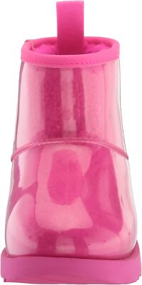 UGG Women's Classic Clear Mini Ii Fashion Boot Rock Rose 4 M | eBay