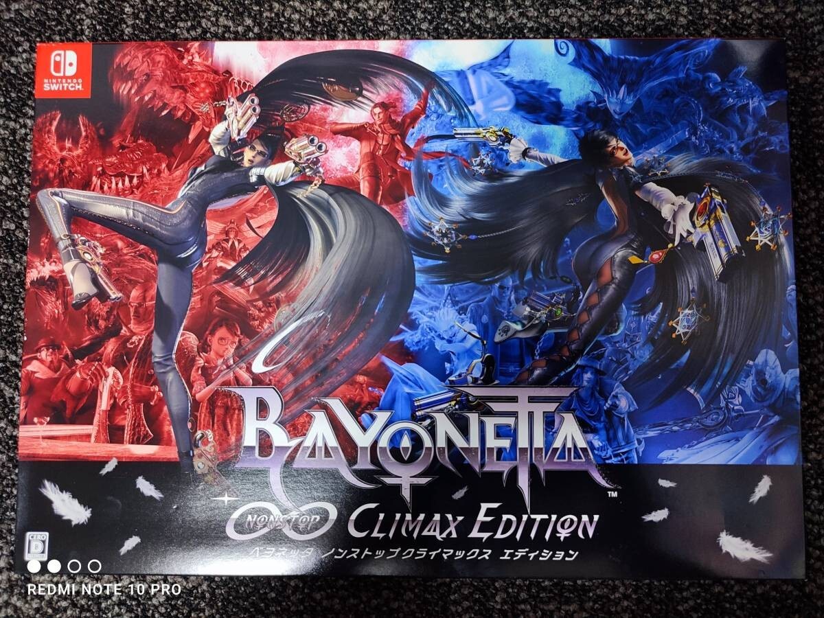 Nintendo Switch Bayonetta Climax Edition Japan 4902370538854| eBay
