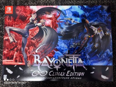 Nintendo Switch Bayonetta Climax Edition Japan 4902370538854| eBay