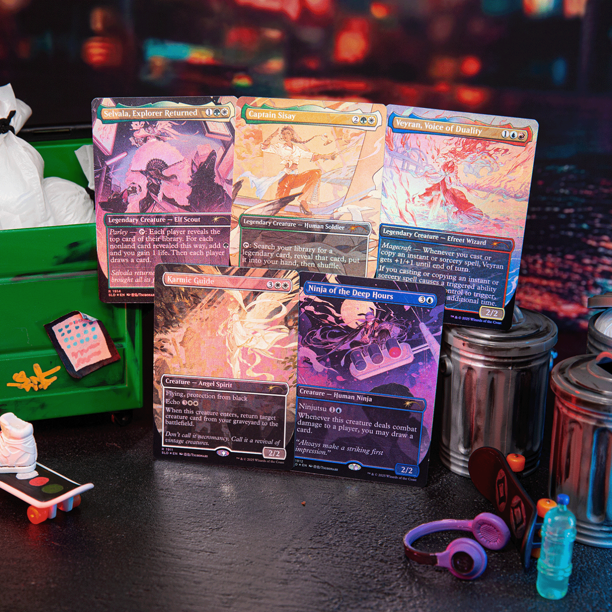 Magic the Gathering (MTG) Secret Lair - City Styles 2: Dressed to