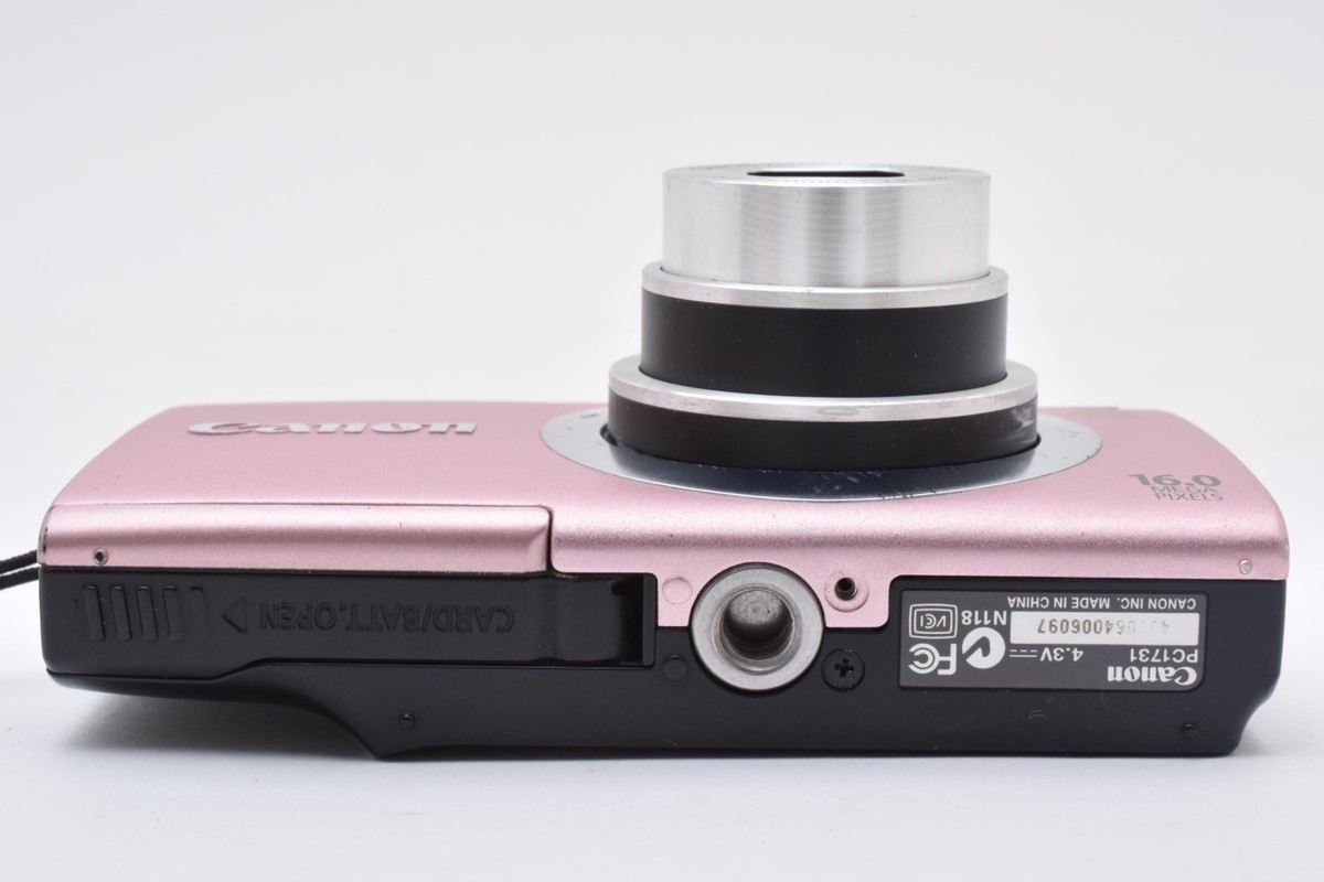 Canon PowerShot A2400 IS Compact Digital Camera pink English