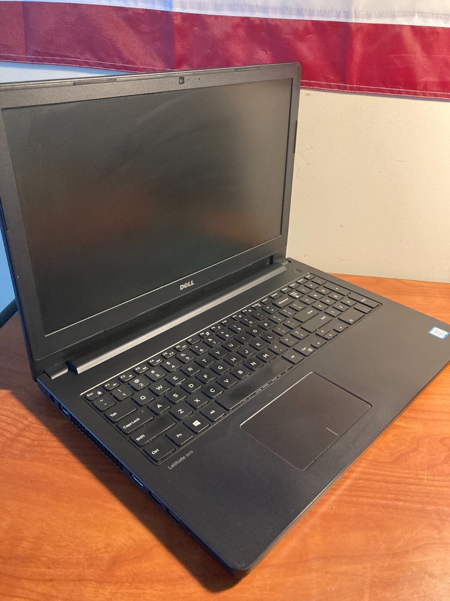 DELL LATITUDE 3570 | INTEL CORE I3-6100U | 500GB HDD | 4GB RAM
