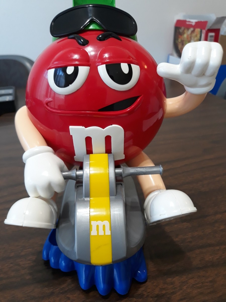 1 ORIGINAL CLASSIC M&M CANDY DISPENSER MARS INC TOY COMPANIC GOOD