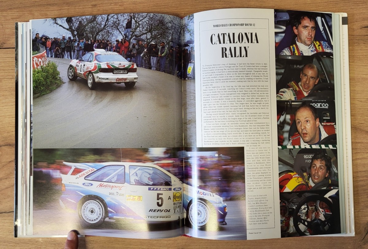 洋書 WRC RALLYCOURSE 1992-93 洋書 WRC RALLYCOURSE 1992-93 洋書 WRC