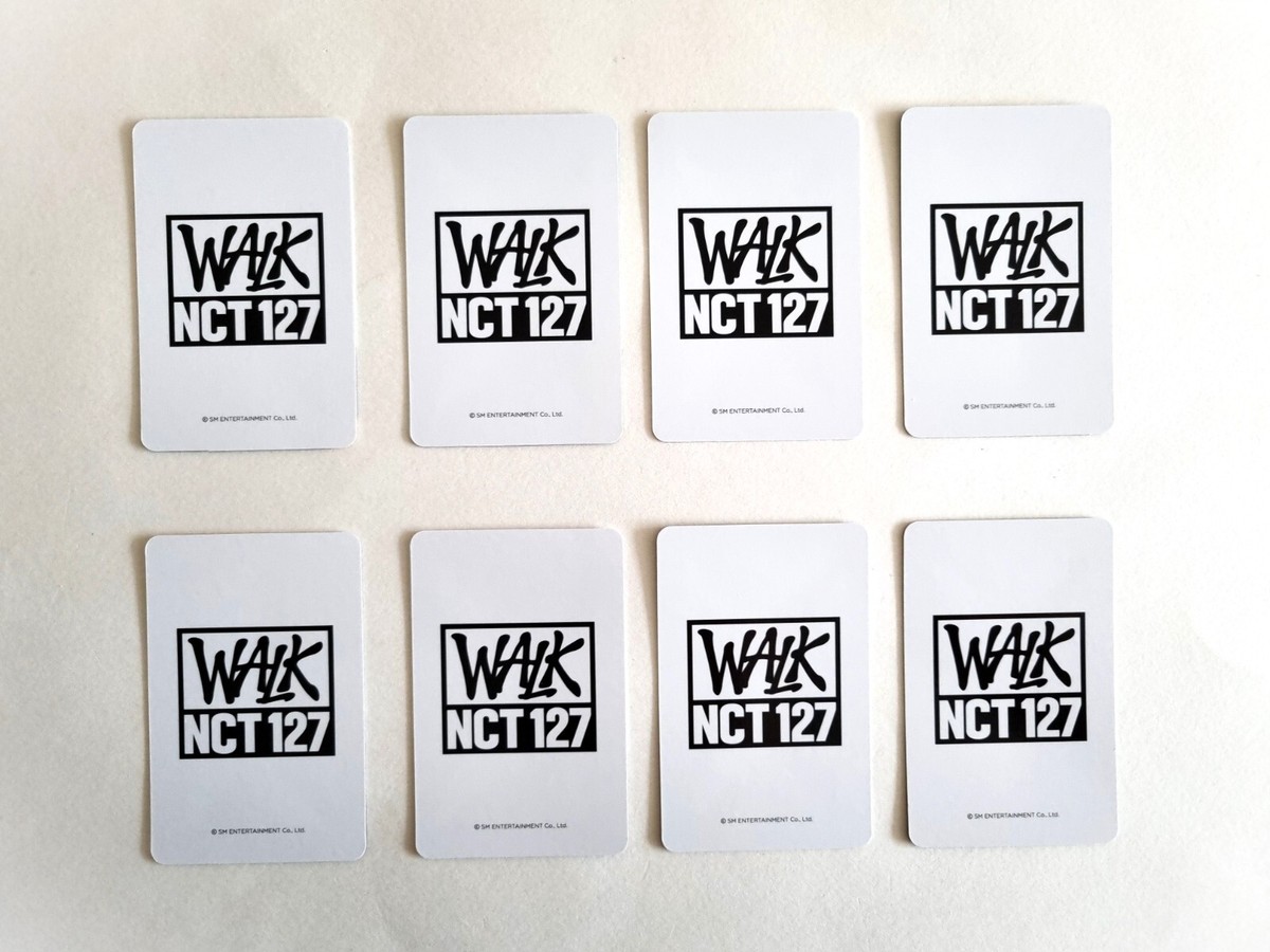 NCT127 NCT 127 The 6th album WALK Album Makestar Lucky Draw