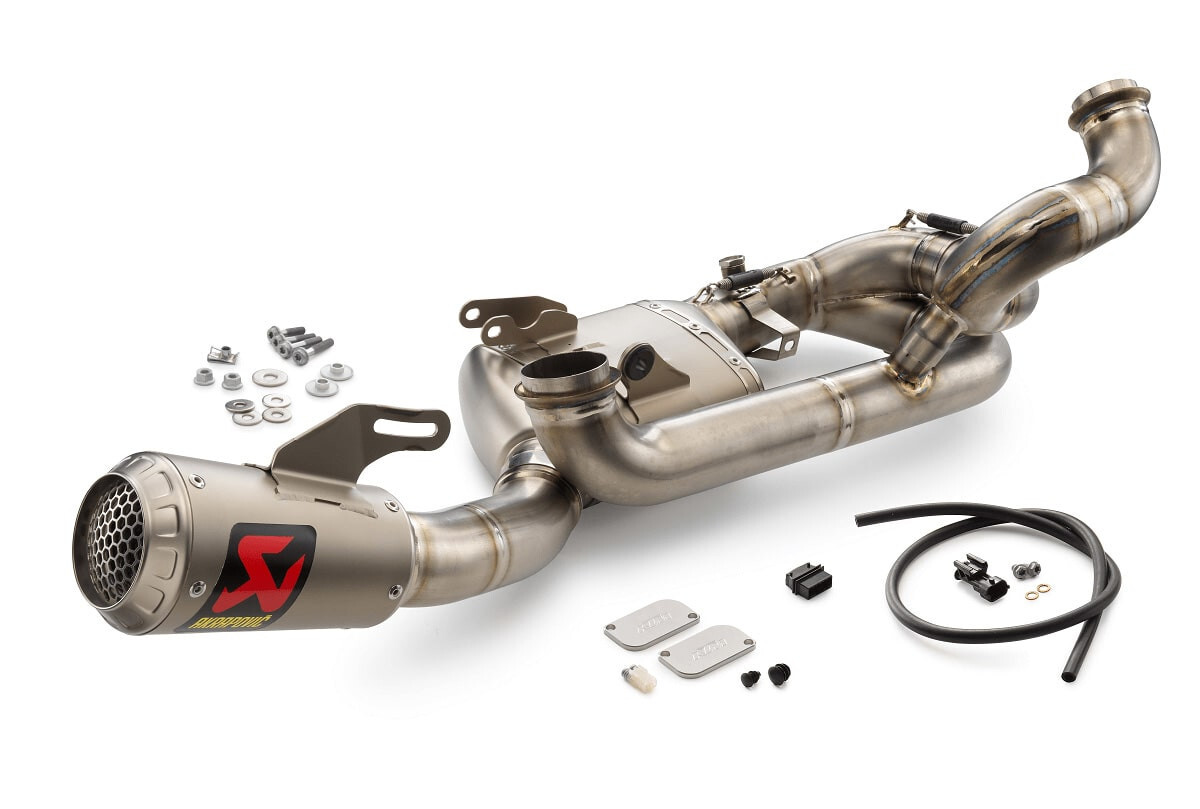 2020-2024 KTM 1290/1390 Super Duke R Akrapovic Evolution Line