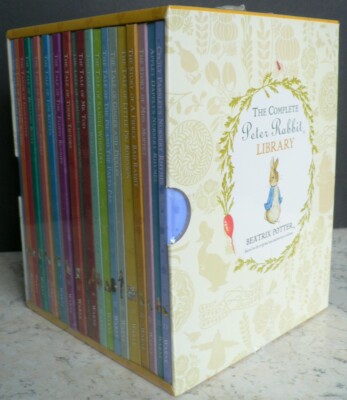 NEW The Complete Peter Rabbit Library 23 HC BOXED SET Beatrix