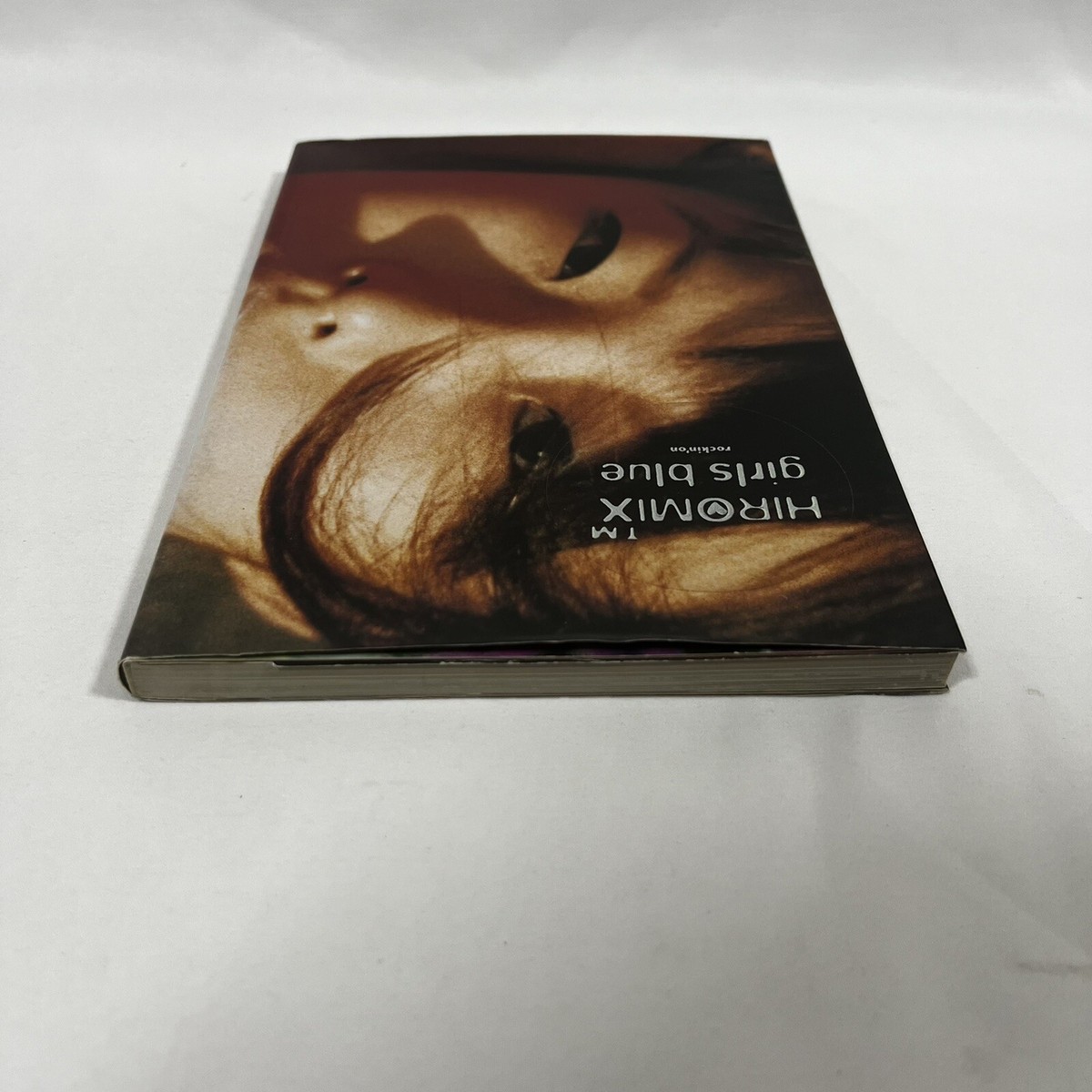 HIROMIX girls blue Debut Photo Book of Iconic Female Photographer