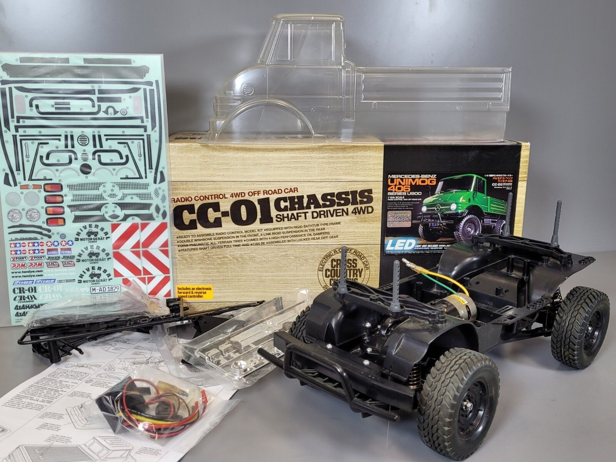 ホビーラジコン Axial scx-10 U406 Unimog 1/10 RC4WD ホビーラジコン