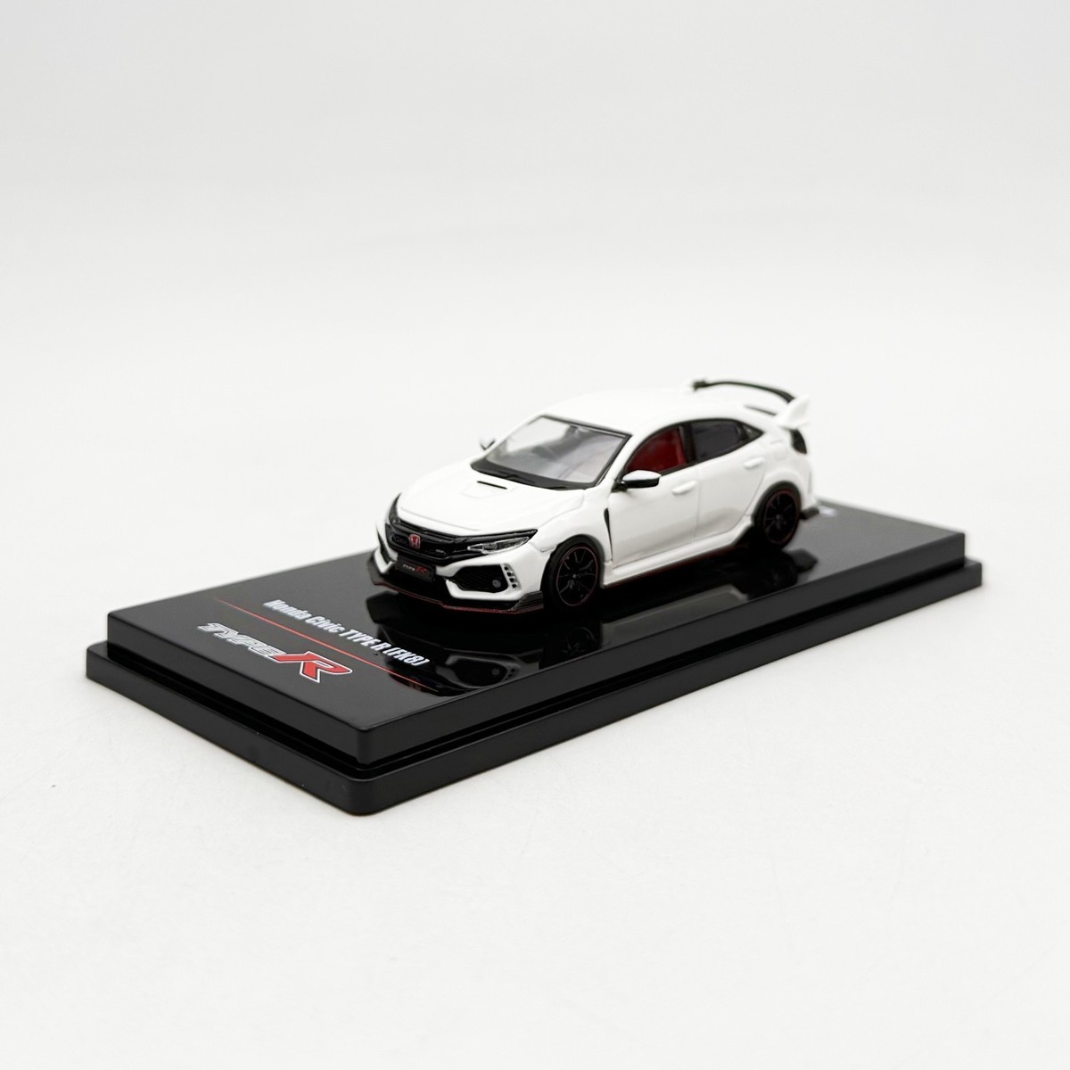 INNO64 1:64 Honda Civic Type R FK8 White | eBay