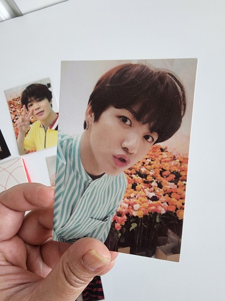 BTS Mini Photo card set Love Yourself World Tour X (COPY REPRINT