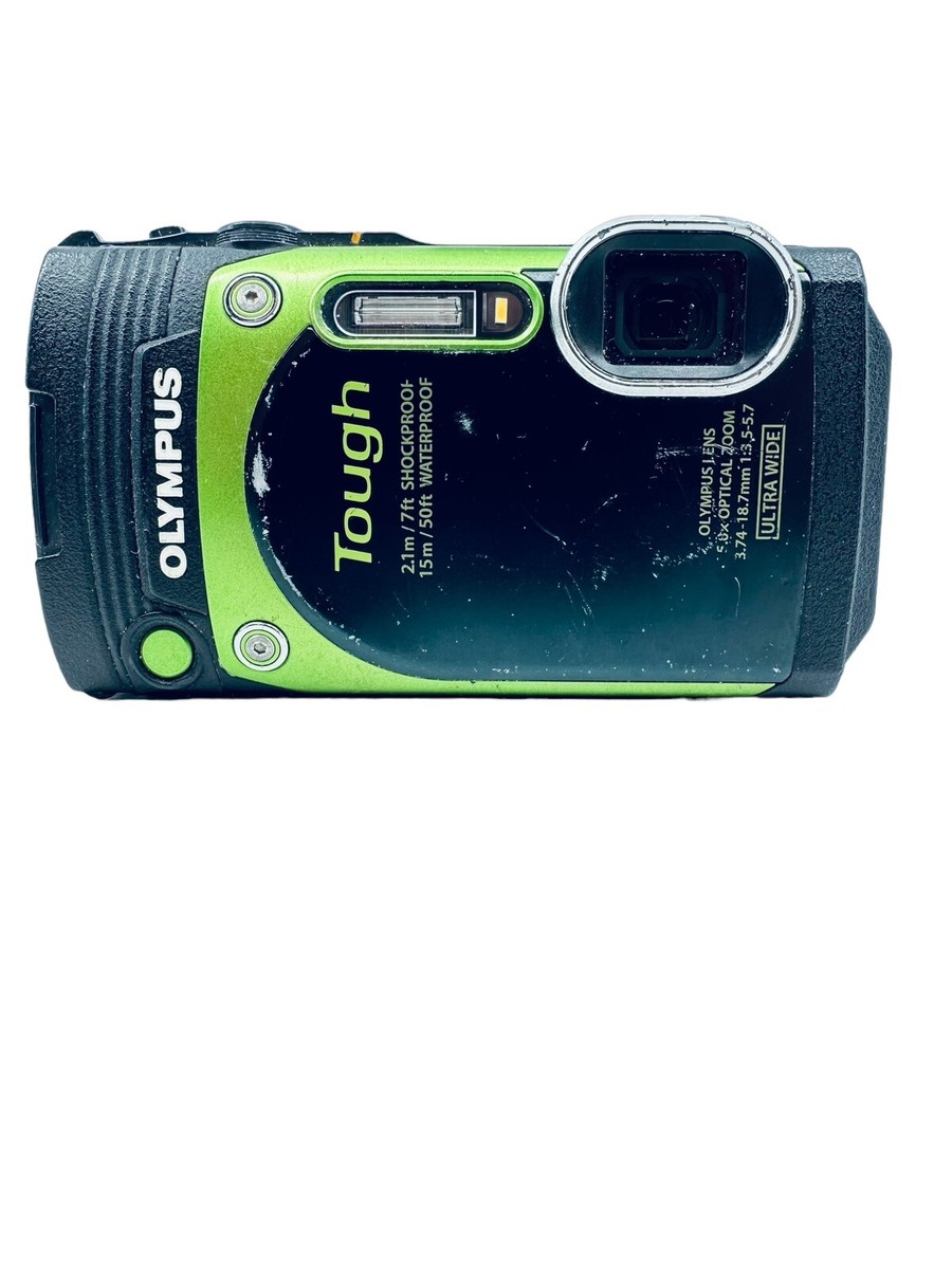 Olympus Tough Stylus TG-870 16MP Shockproof Waterproof Digital
