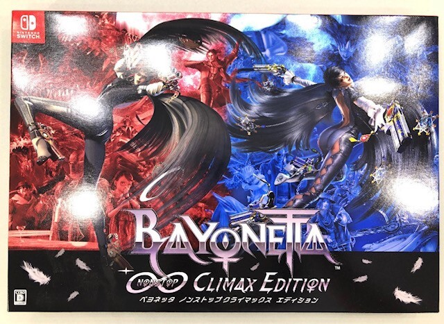 Nintendo Switch BAYONETTA NON STOP CLIMAX EDITION Software 1 & 2