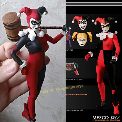 MezcoToyz 1/12 Harley Quinn Batman Comic Version Action Figure