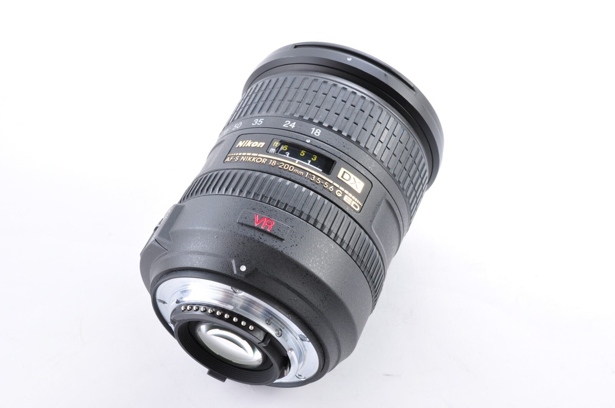 Nikon AF-S Nikkor 18-200mm f3.5-5.6G ED IF DX VR Near Mint From