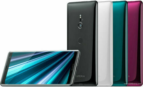 Sony Xperia XZ3 - 64 GB - Black (Unlocked) for sale online | eBay