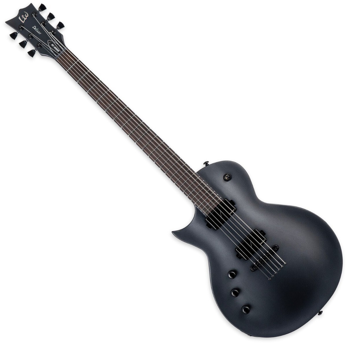 ESP LTD EC-1000B Baritone Lefty Guitar Charcoal Metallic Satin | eBay