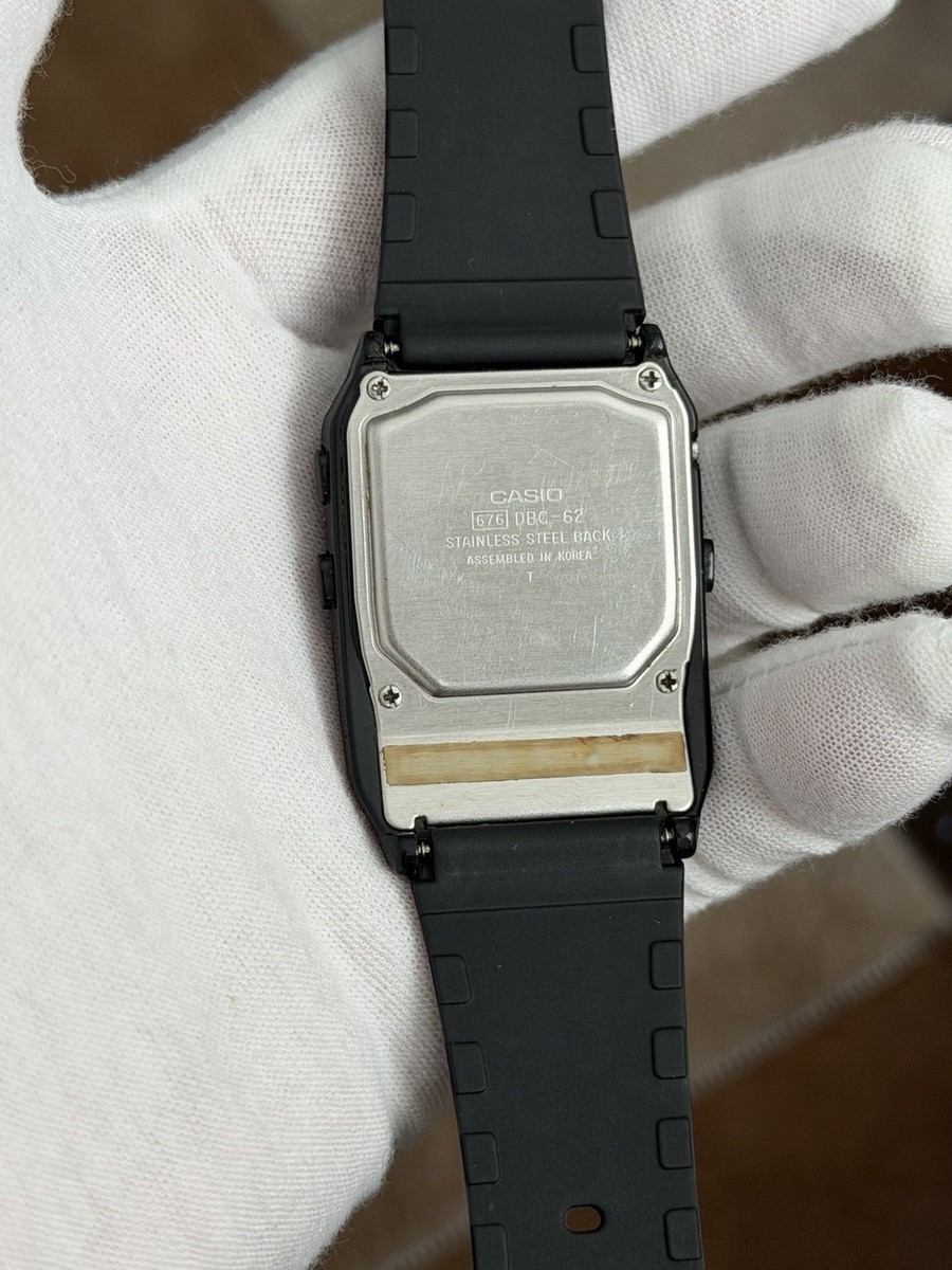 Casio DBC62 Wrist Watch for Men for sale online | eBay