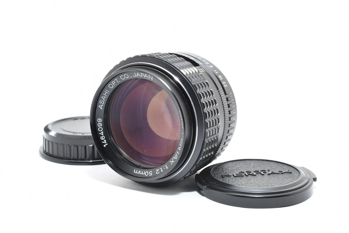 Pentax SMC f/1.2 Camera Lenses 50mm Focal for sale | eBay