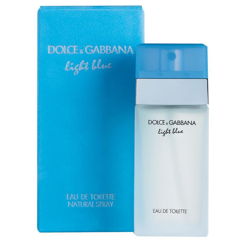 Dolce and Gabbana Light Blue EDT for her 100mL | eBay