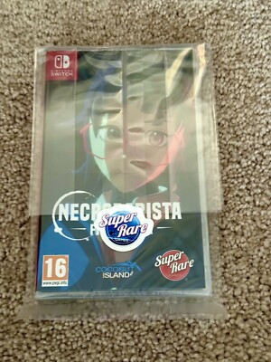 Necrobarista Final Pour, Super Rare Games #75 (Nintendo Switch
