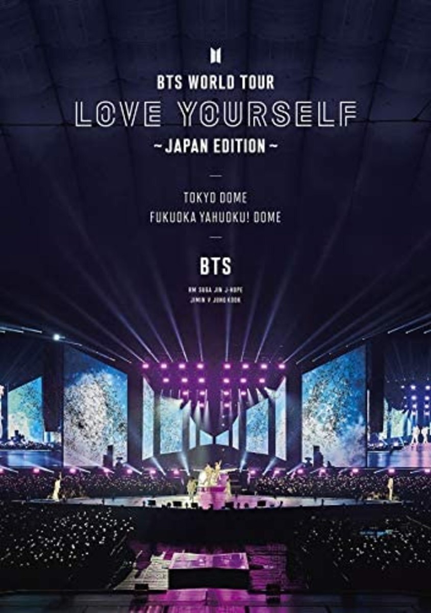 BTS WORLD TOUR 'LOVE YOURSELF' JAPAN EDITION 2DVD (Regular Edition