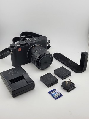 Mint Leica X Vario Typ 107 Black 18430 / 16.2MP Compact Digital