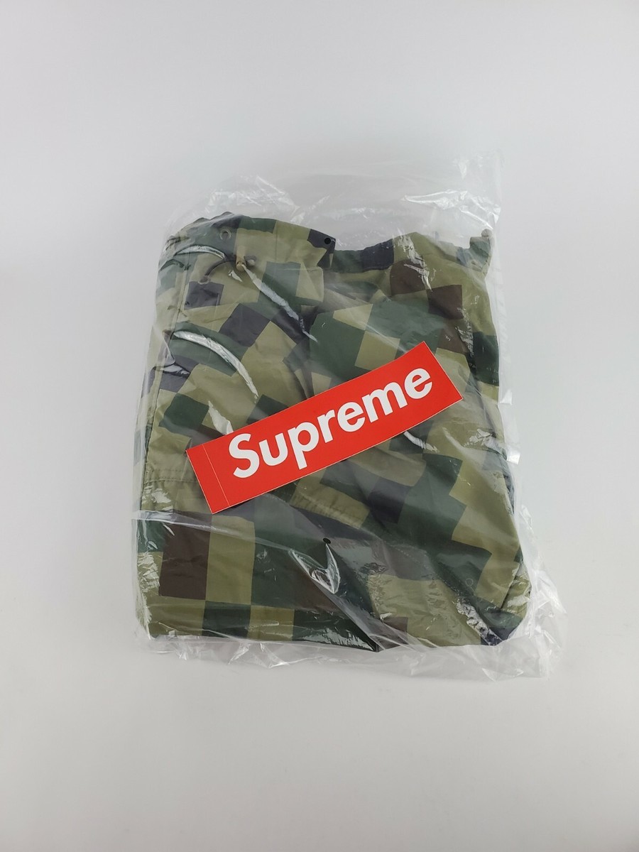 Supreme Technical Field Jacket Olive Digi Camo Large Sold Out In